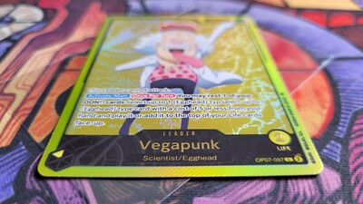 Vegapunk OP07-097 SPR Leader EB02 25th Collection One Piece