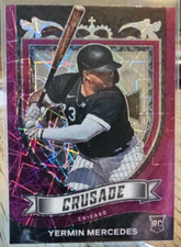 2021 Panini Chronicles Crusade Purple Velocity Yermin Mercedes RC #16