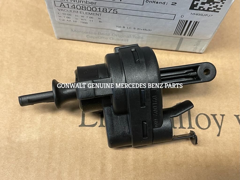 メル87315 OEM 1408001875 Genuine Mercedes Benz W140 Door Lock Vacuum