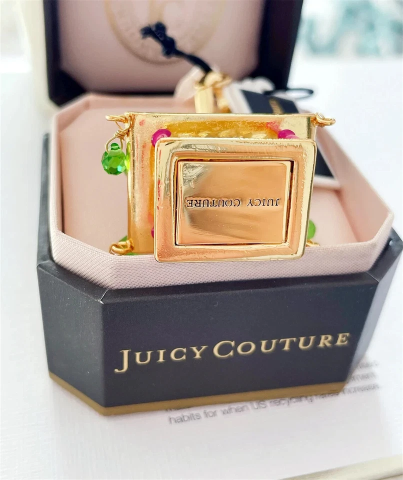 Dije Pagoda Oriental Templo Asiático Plapado en Oro Juicy Couture muy raro Foto 4 de 4