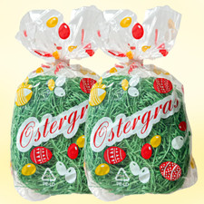 2 x 60 g Ostergras Dekogras im Beutel Ostern ...