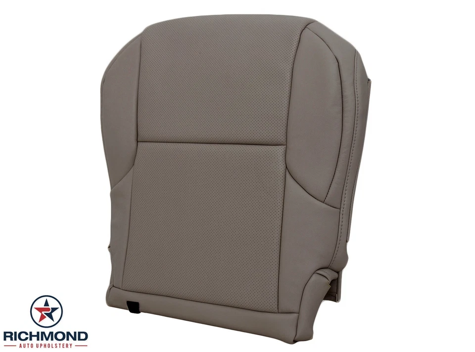 For 2010-2013 Lexus GX460 -Driver Side Bottom Leather Seat Cover Dark Tan Sepia - Изображение 4 из 4