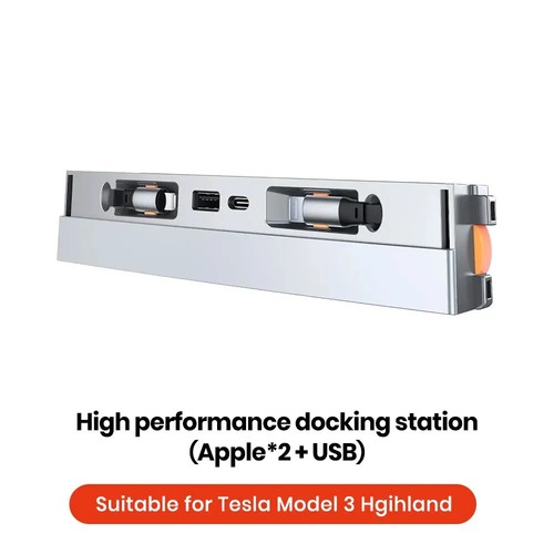 Consoles Organizer Fast Charging Hub Docking Station Interior Accessories new - 第 12/16 張圖片