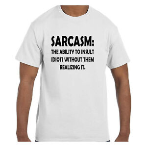 ability insult tshirt knowing sarcasm without short them funny long