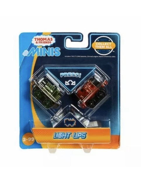 thomas and friends light up minis