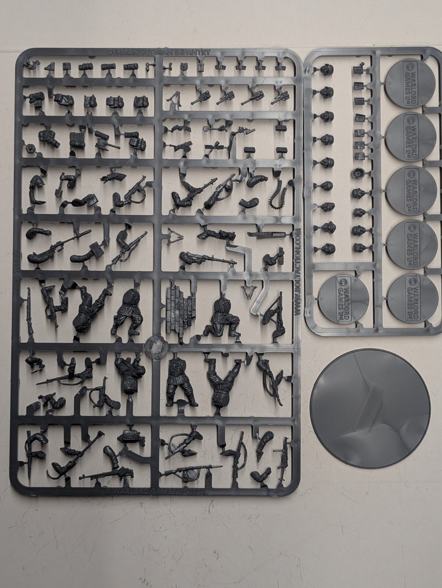 Bolt Action - German Veteran Weapon Teams - Warlord Games, Figurines Neuves