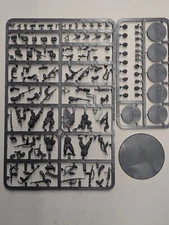 German Veteran Infantry Bolt Action 28mm Multipose WWII Germany Warlord Games