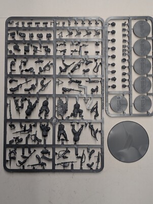 German Veteran Infantry Bolt Action 28mm Multipose WWII Germany Warlord Games
