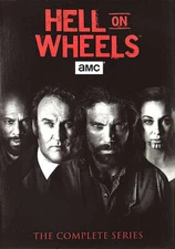Hell on Wheels: The Complete Series Seasons 1-5 (DVD) Brand New / Sealed