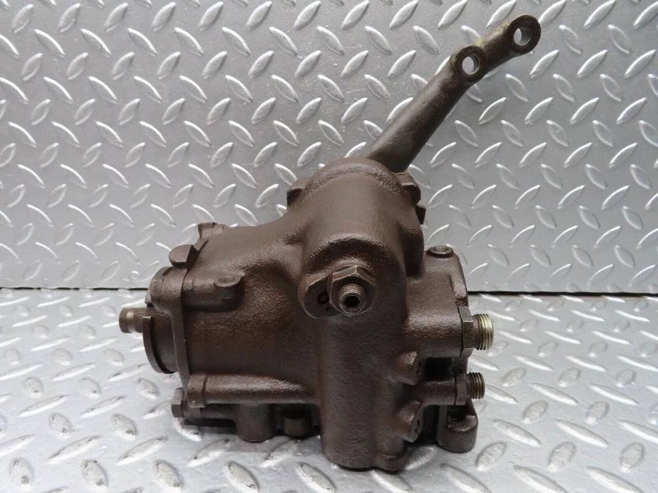 ⚙20417⚙ Mercedes-Benz W114 280CE cupé caja de dirección cremallera 1144610901 Foto 4 de 4