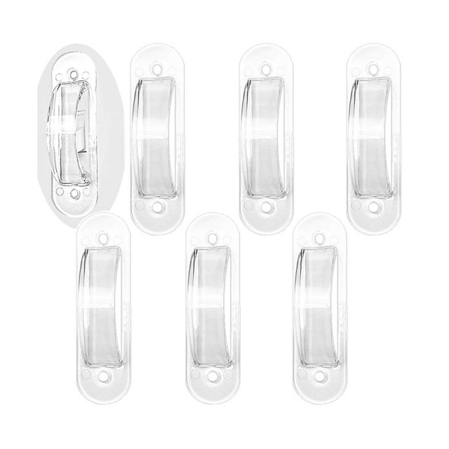 6 Pack Wall Switch Guards Plate Covers, Child Safety Security Light