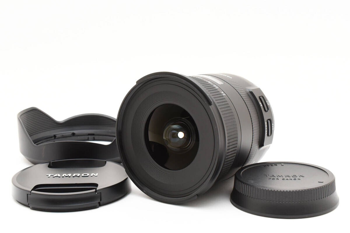 Tamron 10-24mm F3.5-4.5 Di II VC HLD B023 for Canon one item