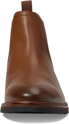 Cole Haan Men's Berkshire Lug Chelsea Boot Fashion Leather Boots British Tan