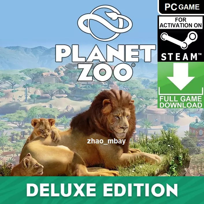 Planet Zoo  Steam-PC - Jogo Digital