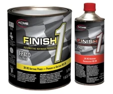 Sherwin-Williams Finish 1 FP410 High Build 2K HS Gray Urethane Primer Gallon Kit