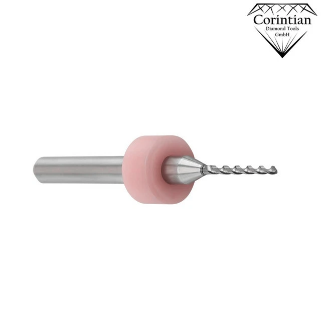Corintian HSS Micro PCB Bohrer 10 Stück Ø 0.1 - 1.0 mm für präzise Bohrungen - Bild 4 von 4
