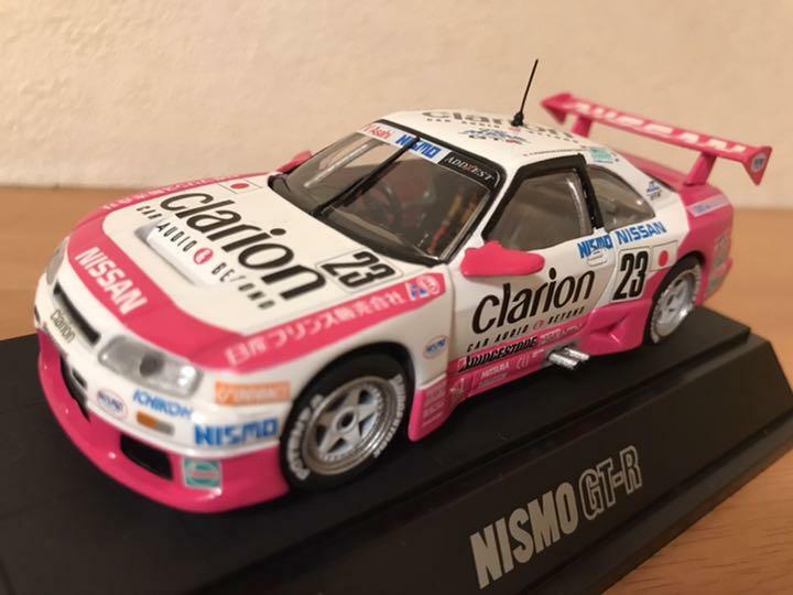 Tamiya (Ebro) 1/43 Nissan Nismo Clarion GTR LM Le Mans '96