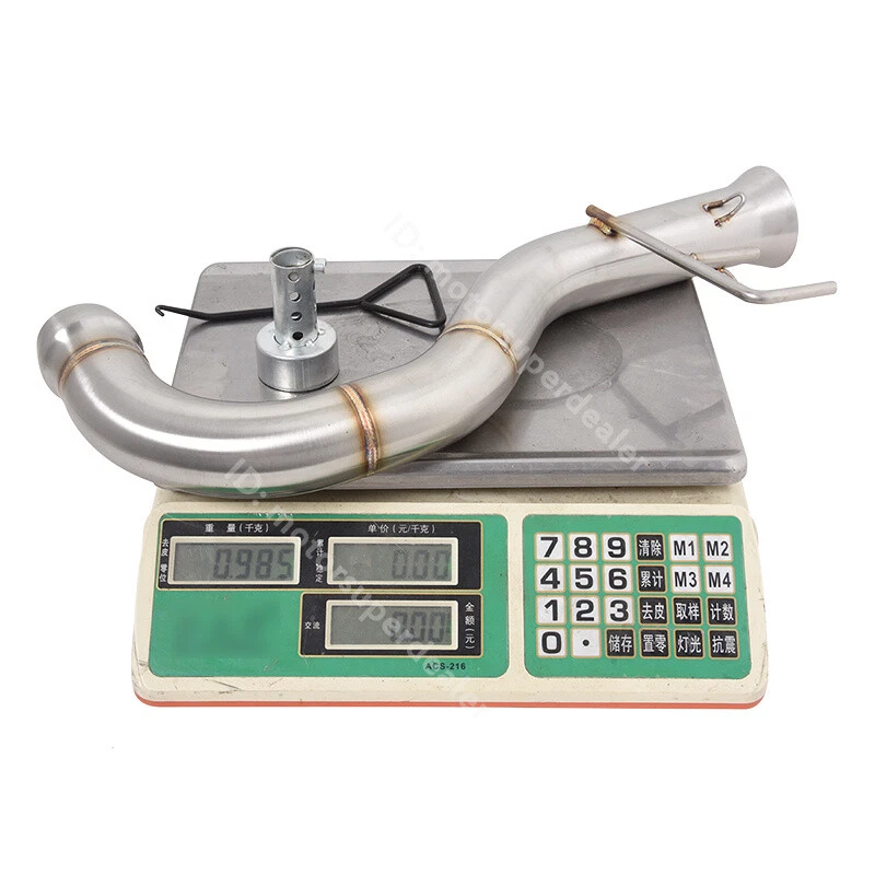 Sistema de conexión de tubo de escape de enlace medio modificado para Can-Am Spyder F3 2007-2023 Foto 3 de 4