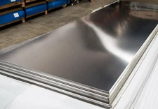 430 Stainless Steel Sheet 24GA (.025") - 48" x 96" (4ft x 8ft) #4 Brushed