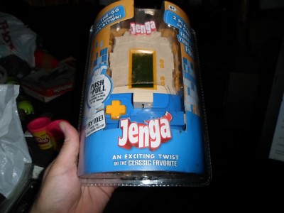 JENGA - electronic video game - push or pull - new in package still sealed 