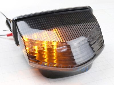 Integrated LED Rear/Tail Light Fits CBR CBR600RR 2007-2012 Brake Turn Signals