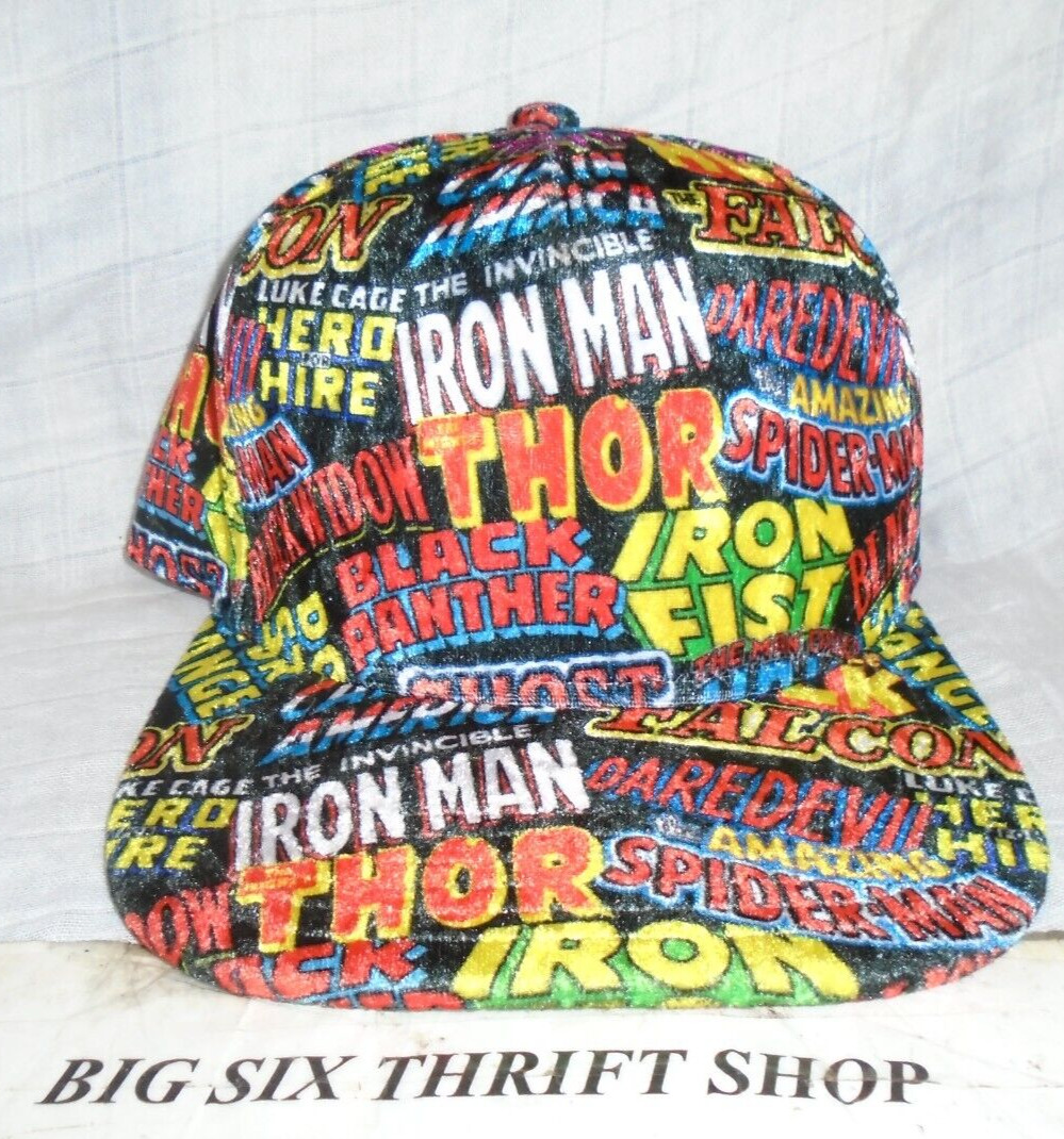 Marvel Comics  Snapback Adjustable Baseball Hat C… - image 1