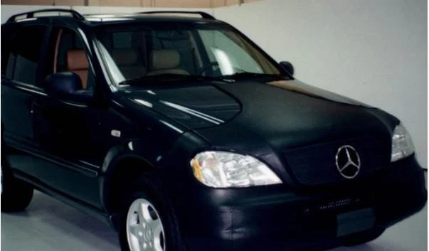 Защита бюстгальтера капота Colgan T-Style подходит для Mercedes Benz 1998-2003 ML320 - Изображение 2 из 2