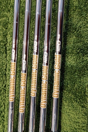 Titleist CB 620 FORGED Iron Set 5 Clubs 6-Pw Dynamic Gold 120 X100 extra Flex - Picture 5 of 6