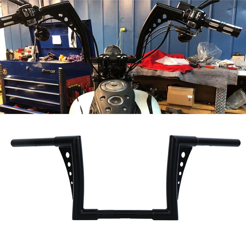 Manillar de suspensión de 10" Rise Ape apto para Honda Valkyrie VTX1300 Shadow Aero Foto 4 de 4
