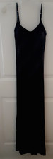 Dressbarn Formal Dress Bronze Glitter Swirl Full-Length Evening Gown - Size 4