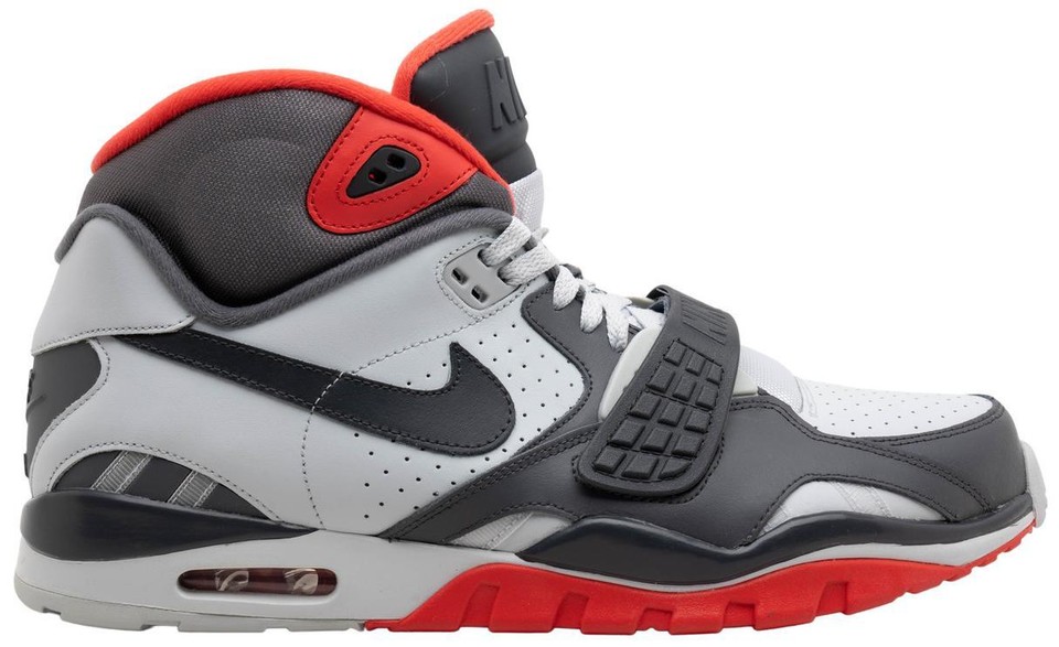 Nike Air Trainer SC II Mens 11.5 White/Red/Black Bo Jackson 488059-106 Rare Nike Air Trainer Classic Bo Jackson 488059-106 Fire Red  main image 2