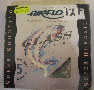 Airflo 7000 Series Double Tapered Fly Line Floating Number 12