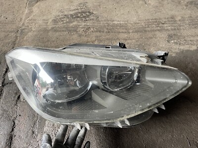 BMW F20 1 Series 2014 116d Genuine Driver Side Headlight 7229686 