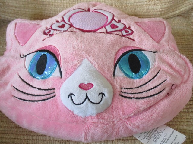 cat head plush