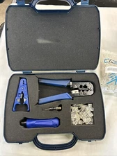 Data Shark Network Tool Kit #70007 With Cable And Ends