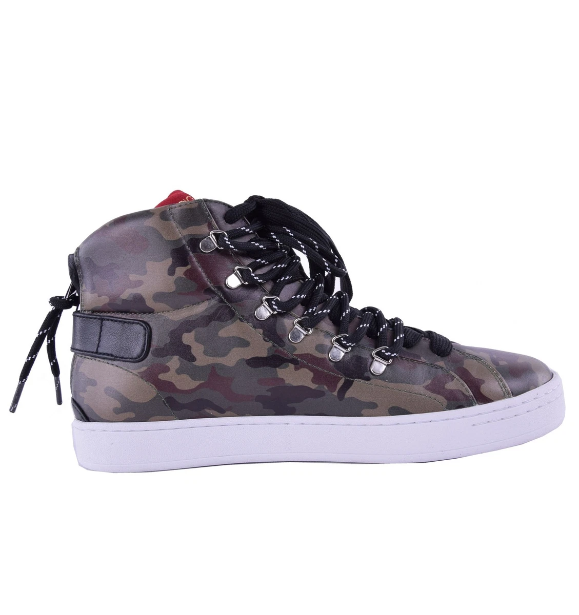 High top camo best sale sneakers