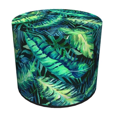 Wasserdichtes Cordura-Pouf für Haus und Garten - CALIPSO - Bild 1 von 10