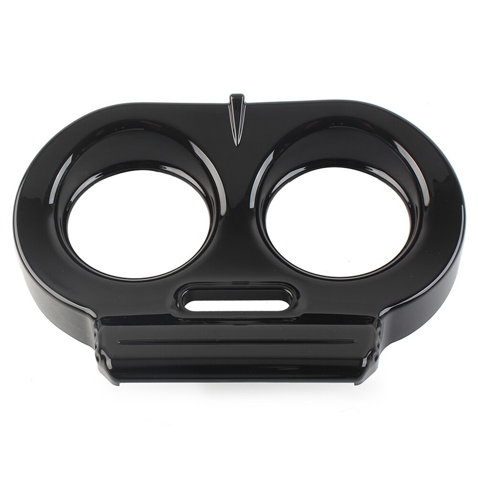 For Harley Road Glide 19982013 Motorcycle Gauge Cover Nacelle Housing