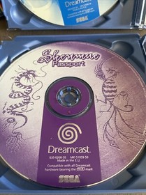 Shenmue: Ichishou Yokosuka (Sega Dreamcast, 1999)