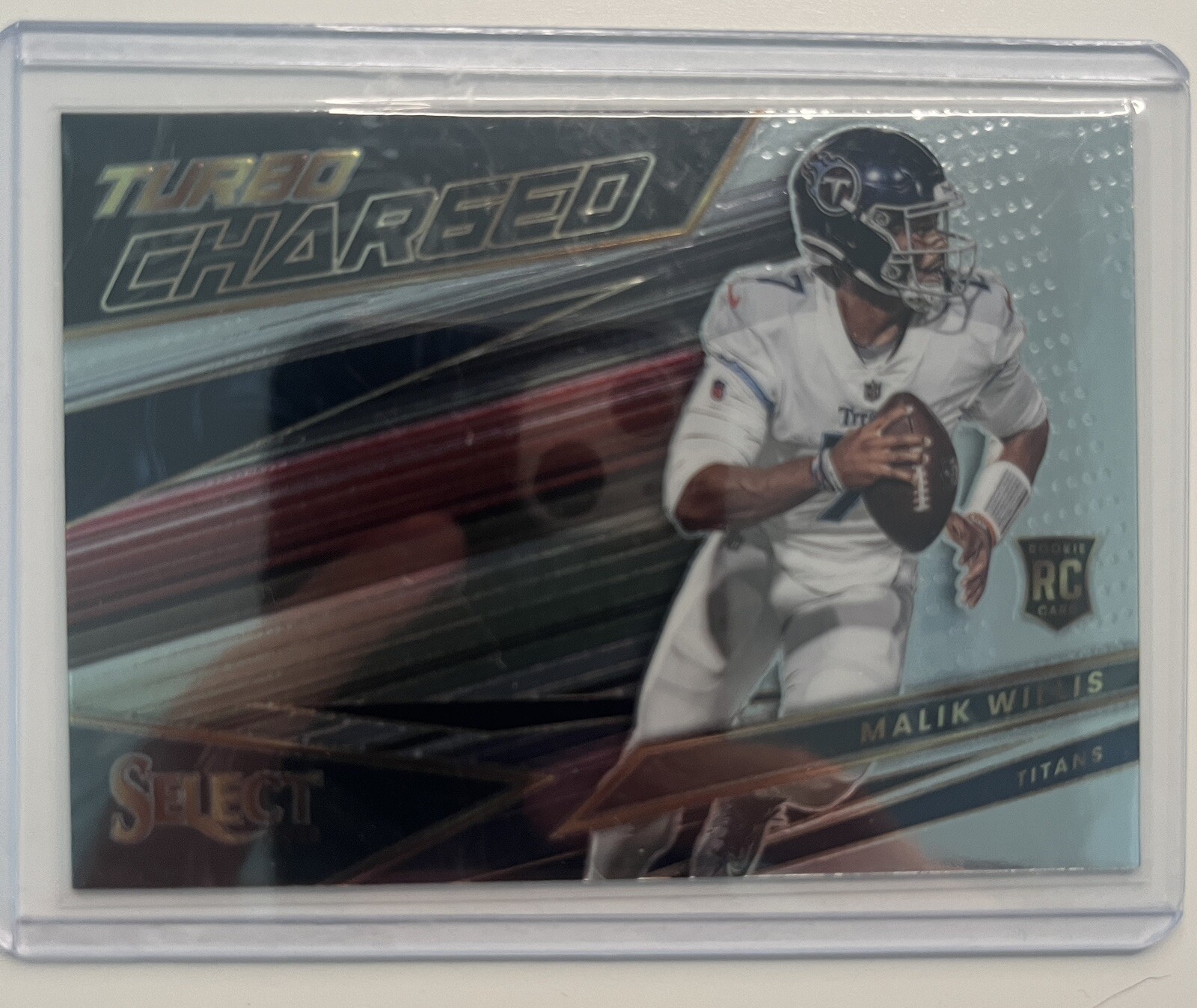 2022 Panini Select - Turbocharged #TUR-21 Malik Willis (RC)