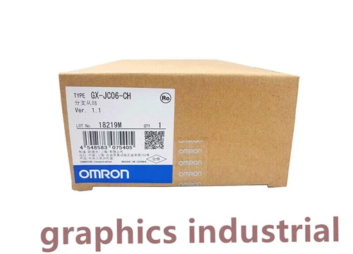 New Original GX-JC06-CH OMRON PLC module GX-JC06-CH