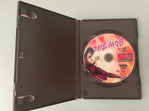 She Mob / Nymphs Anonymous (DVD, 2005) Cult Erotica Something Weird Video Rare - Picture 2 of 4