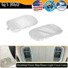 Interior Overhead Front Map/Dome Light Cover Lens For 08-10 Dodge Ram 4500 5500