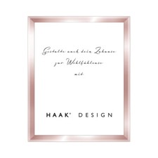 Bilderrahmen RICO Rosegold viele Größen Rahmen Groß DIN Antireflex Rosa Foto