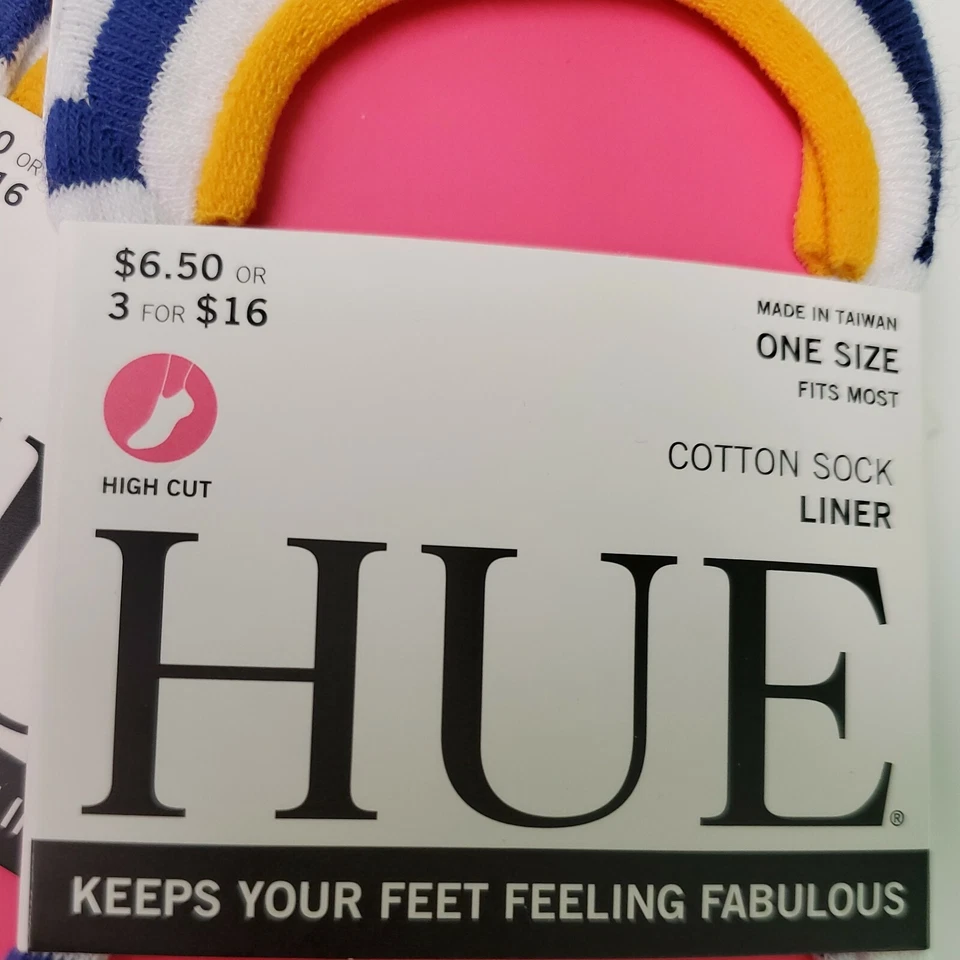 Носки женские скрытые с высоким вырезом подкладка оттенок 3 пары ценная упаковка синие - Изображение 3 из 4