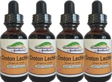 4 Dragon's Blood Croton Lechleri Liquid Tree Sap Drops