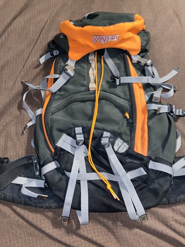 H2O Orange Hook Loop Waist Hiking Bag 