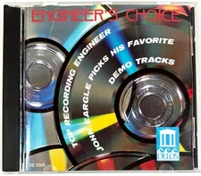1991 Delos Engineers Choice Various Artists Classical Sampler Andres Cardenes CD