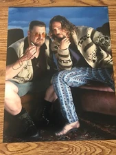 John Goodman Autographed 11x14 Photo Monster Inc. The Big Lebowski Roseanne