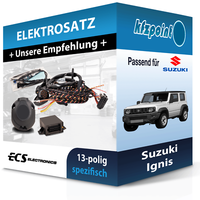 Ecs E-Satz 13Polig Fahrzeugspezifisch Passend FüR Suzuki Ignis Elektrosatz